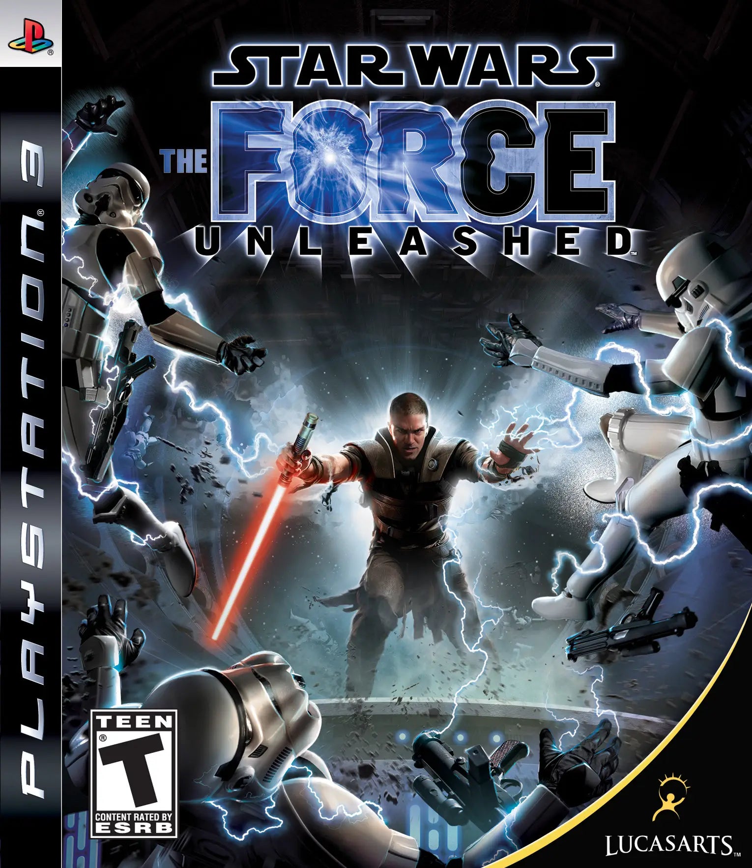 Star Wars The Force Unleashed - Sony PlayStation 3 (PS3)