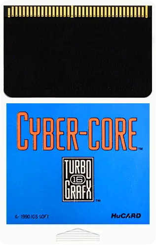 Cyber Core - TurboGraphx 16