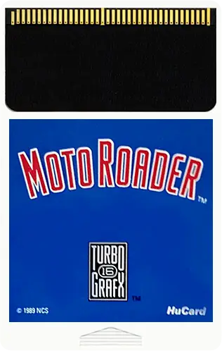 Moto Roader - TurboGraphx 16
