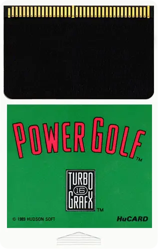 Power Golf - TurboGraphx 16