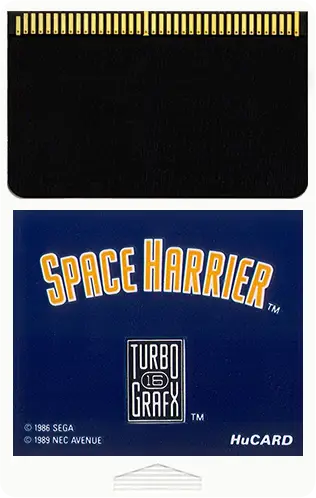 Space Harrier - TurboGraphx 16