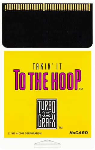 Takin it to The Hoop - TurboGraphx 16