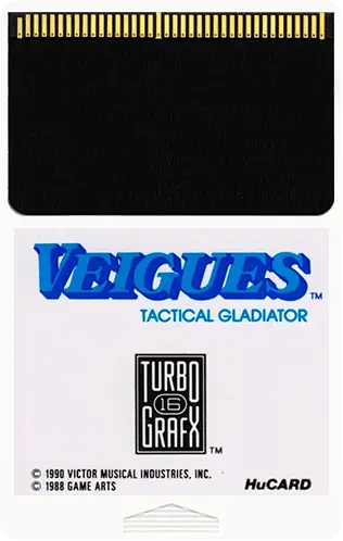Veigues Tactical Gladiator - TurboGraphx 16