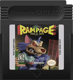 Rampage World Tour - Nintendo Game Boy Color