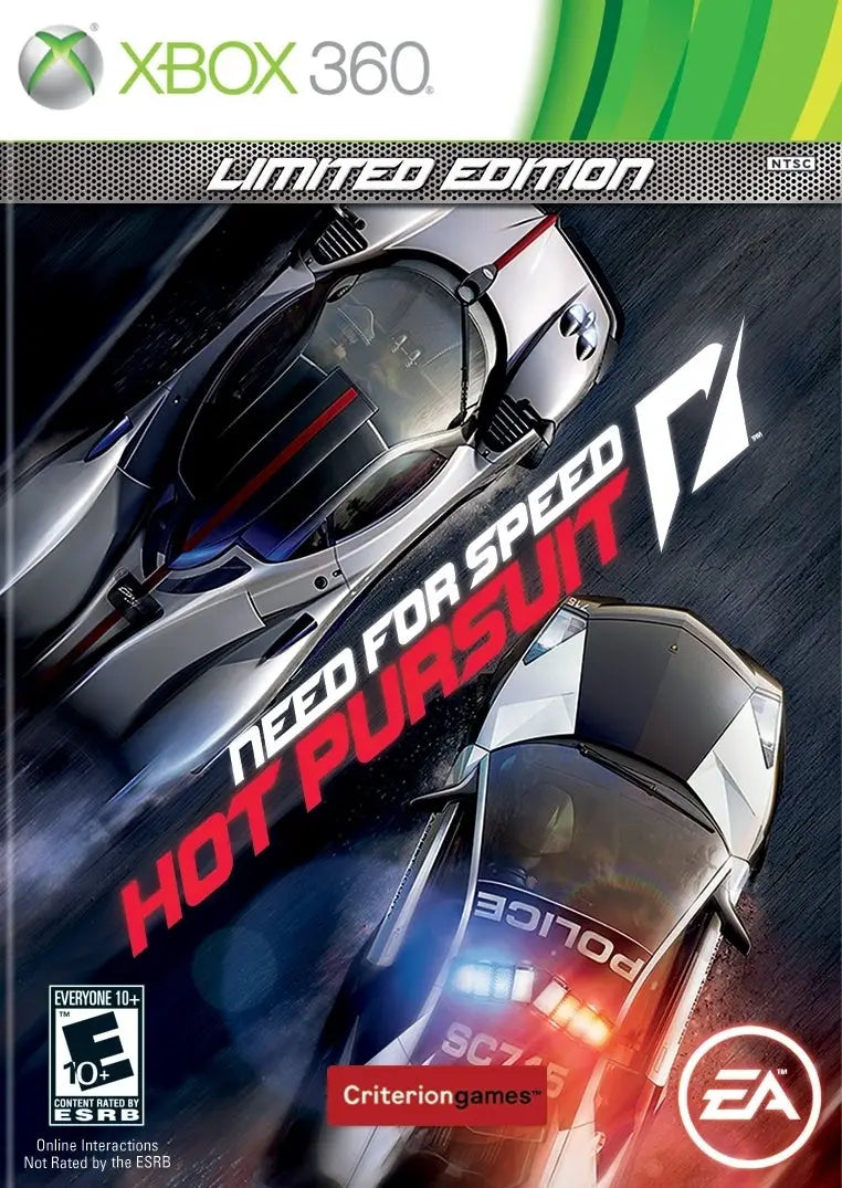 Need For Speed Hot Pursuit Limited Edition - Microsoft Xbox 360
