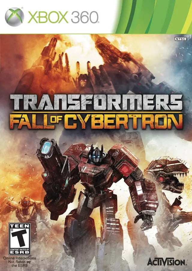Transformers Fall Of Cybertron - Microsoft Xbox 360
