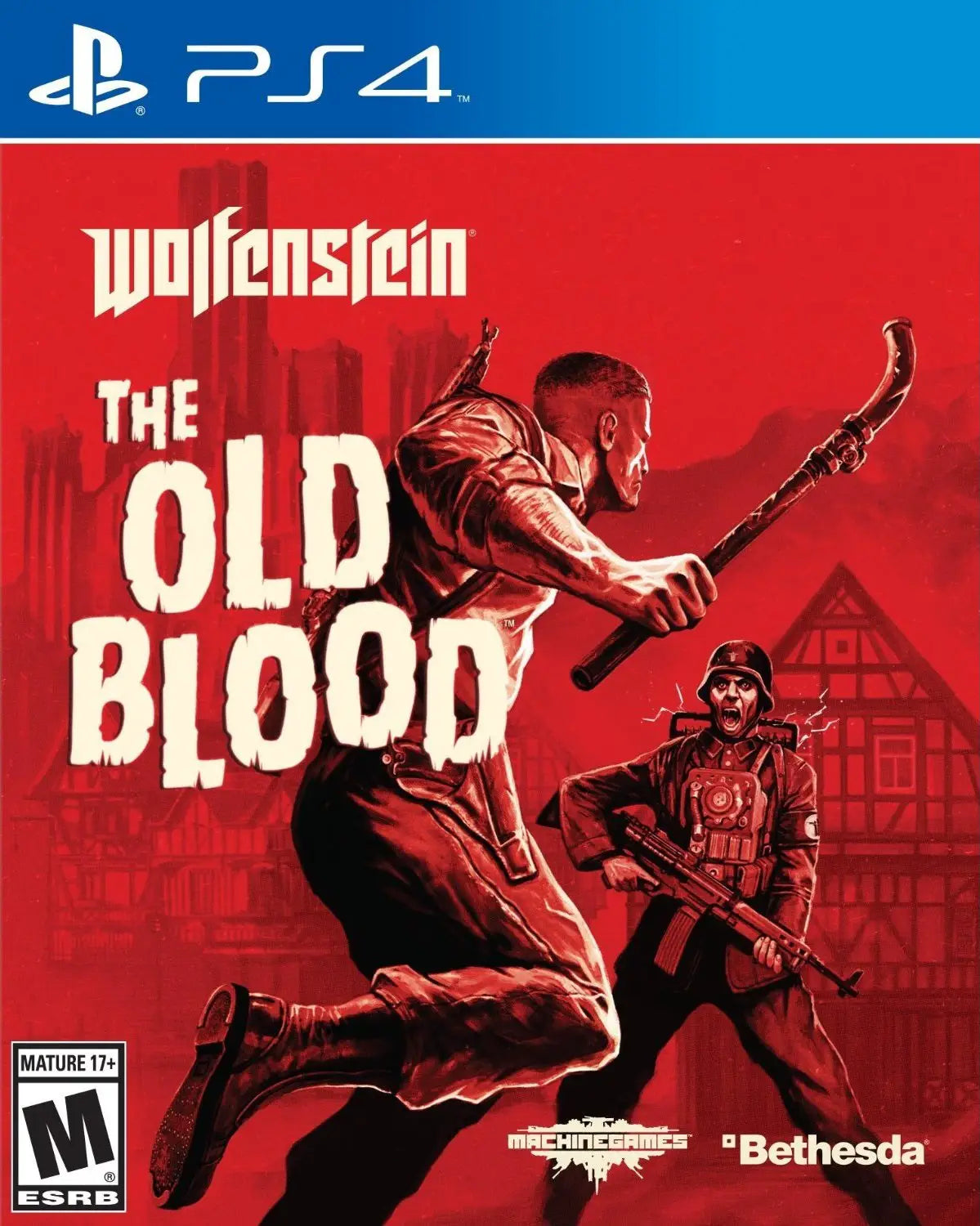 Wolfenstein: The Old Blood - Playstation 4