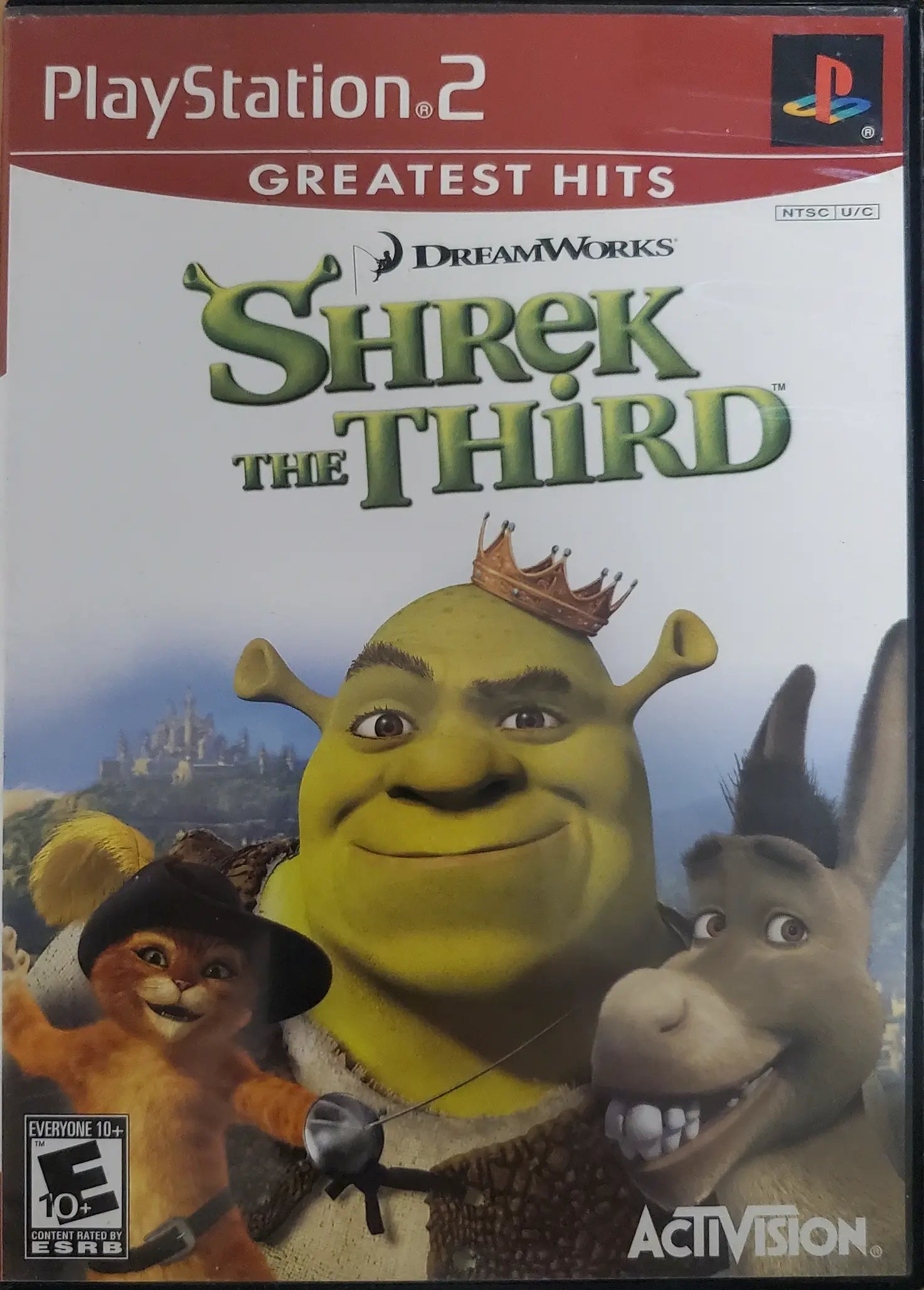 Shrek the Third: Greatest Hits - Sony PlayStation 2 (PS2)