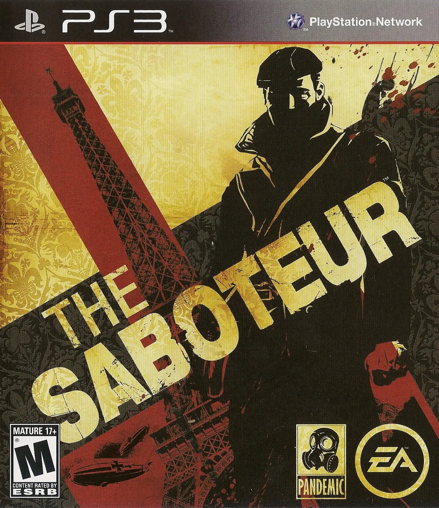 The Saboteur - Sony PlayStation 3 (PS3)