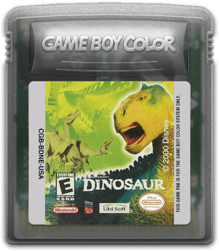 Disney's Dinosaur - Nintendo Game Boy Color