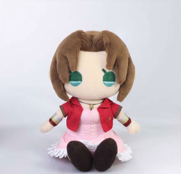 Final Fantasy Aerith Gainsborough 8" Plush