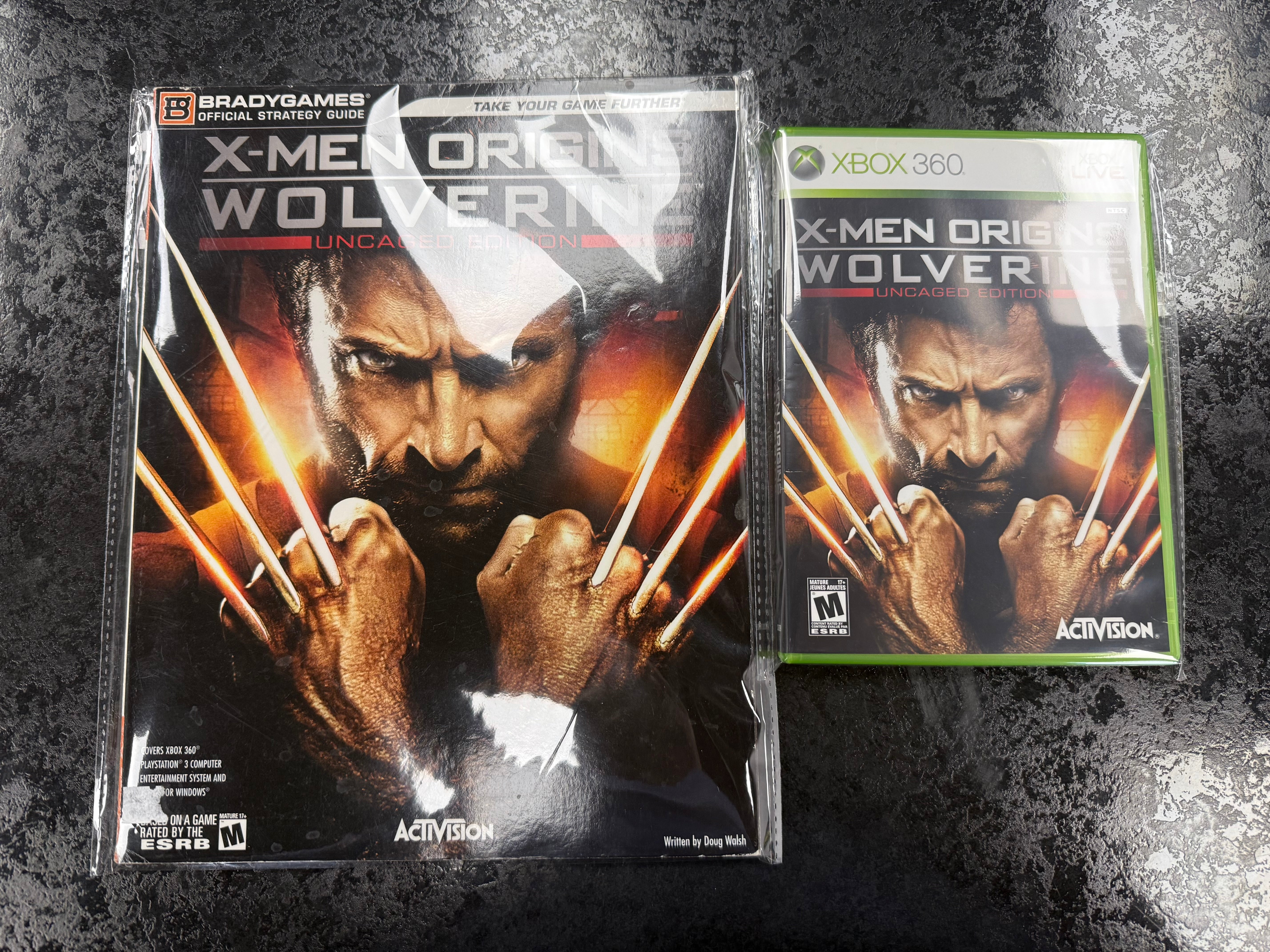 X-Men Origins Wolverine - Microsoft Xbox 360
