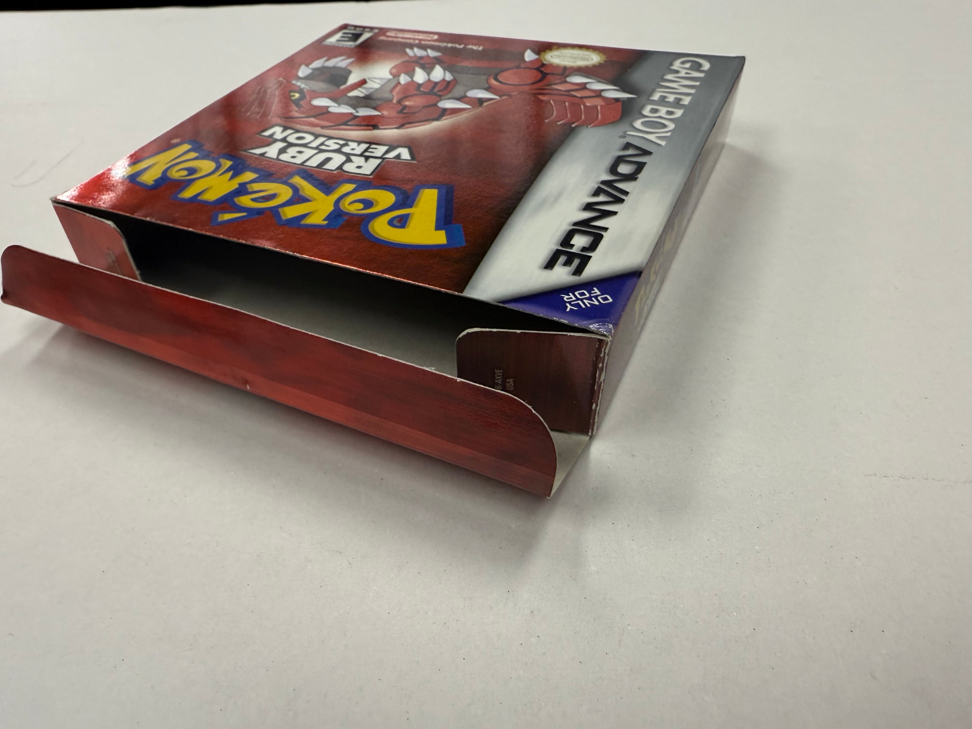 Pokemon Ruby - Nintendo Game Boy Advance