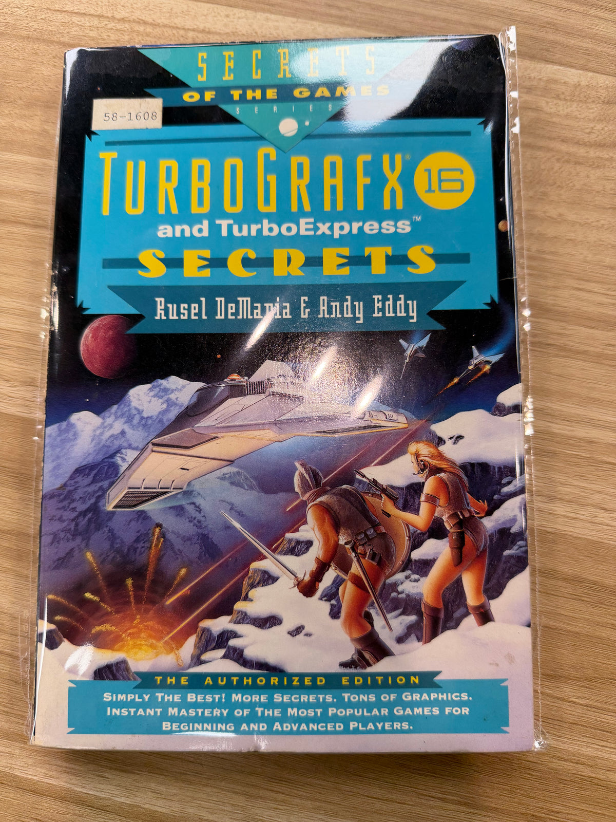 TurboGrafx-16 & TurboExpress Secrets :Strategy Guide ONLY