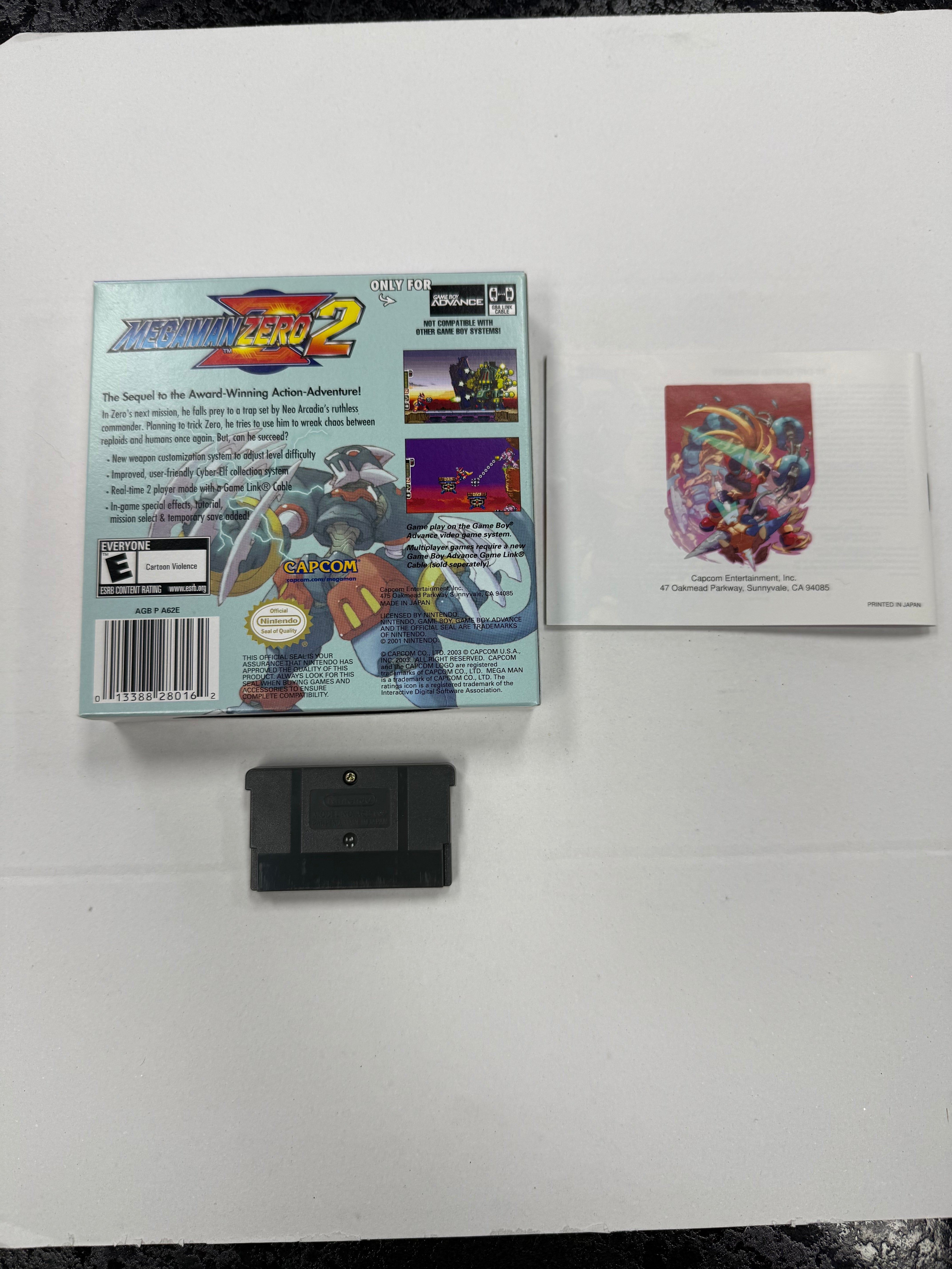 Mega Man Zero 2 - Nintendo Game Boy Advance
