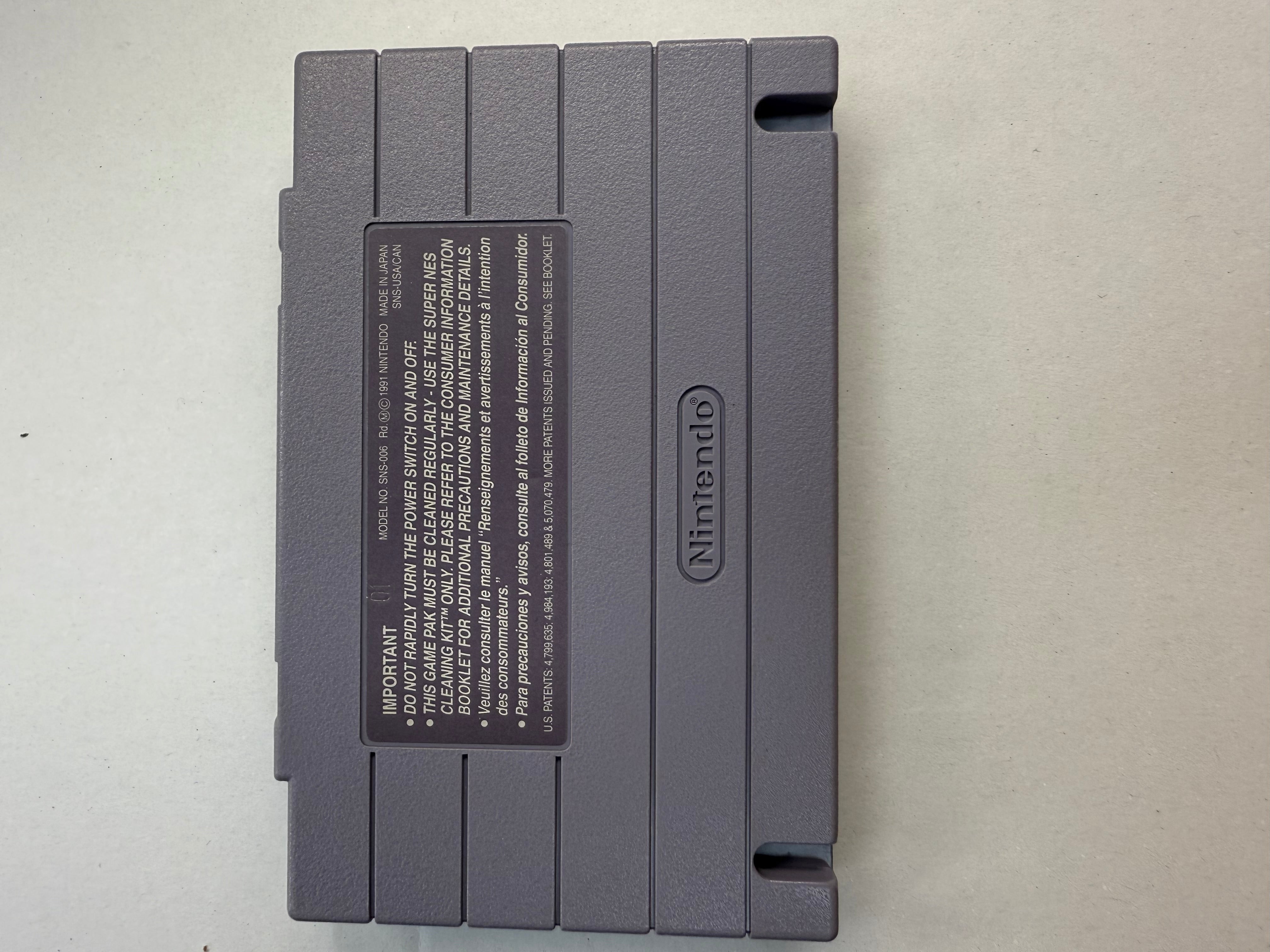 Space MegaForce - Nintendo SNES