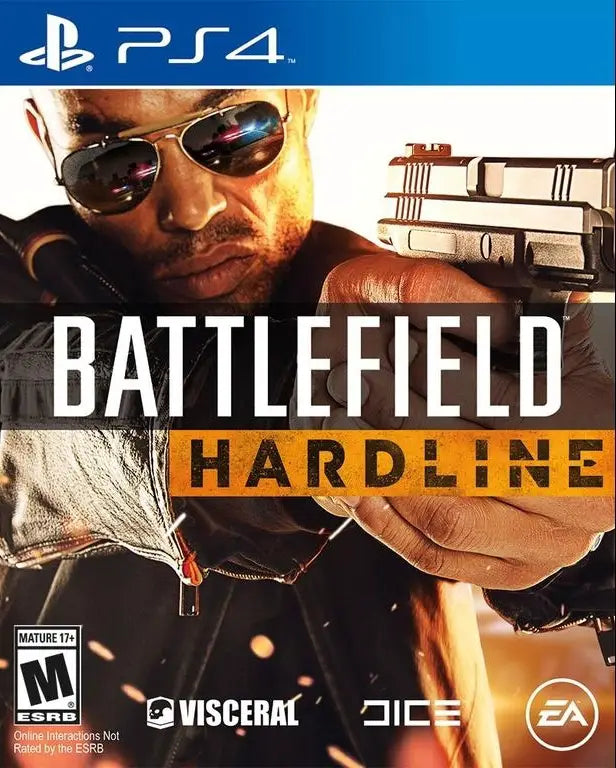 Battlefield Hardline - Sony PlayStation 4 (PS4)