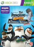 Penguins of Madagascar Dr. Blowhole Returns - Microsoft Xbox 360 Kinect