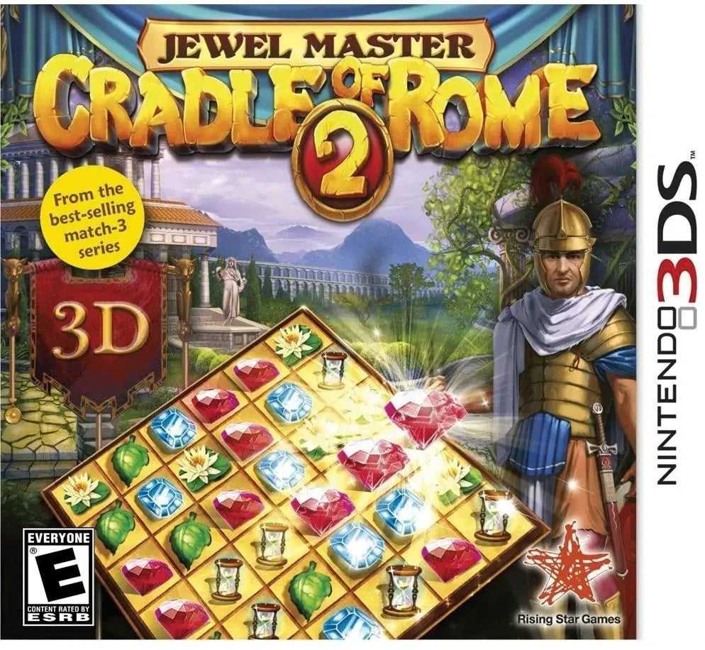 Jewel Master Cradle of Rome 2 - Nintendo 3DS