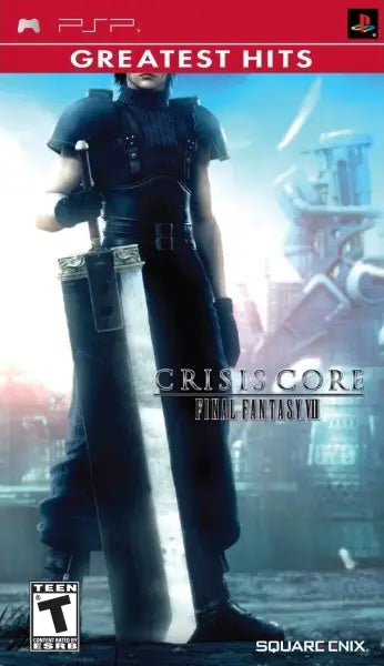 Final Fantasy VII Crisis Core - Sony PSP