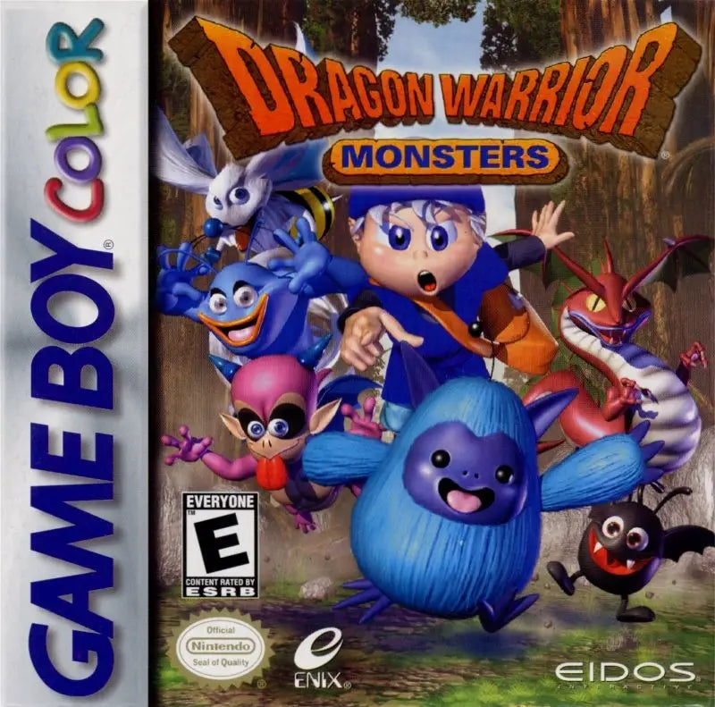 Dragon Warrior Monsters - Nintendo Game Boy Color