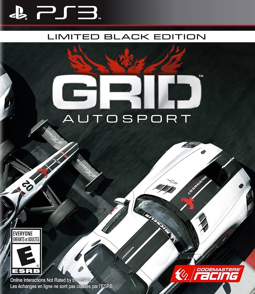 Grid Autosport: Limited Black Edition - Sony PlayStation 3 (PS3)