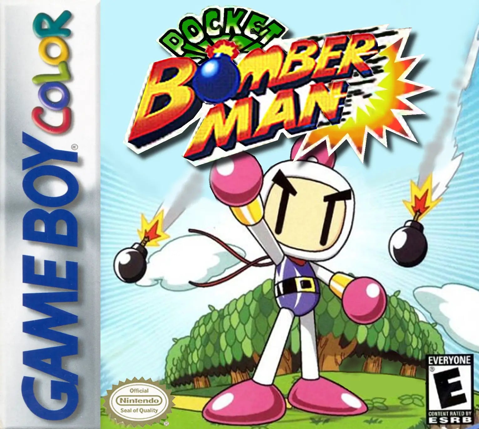 Pocket Bomberman- Nintendo Game Boy Color