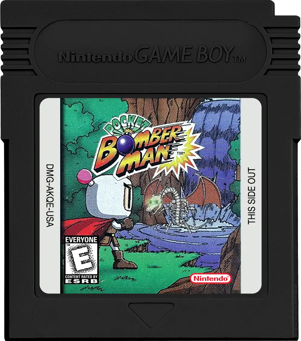 Pocket Bomberman- Nintendo Game Boy Color