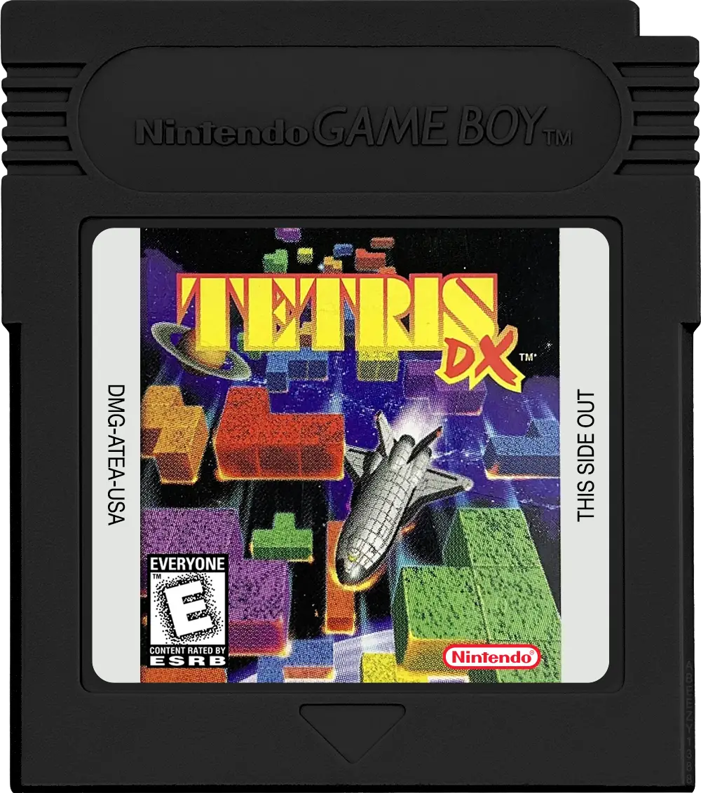 Tetris DX - Nintendo Game Boy Color