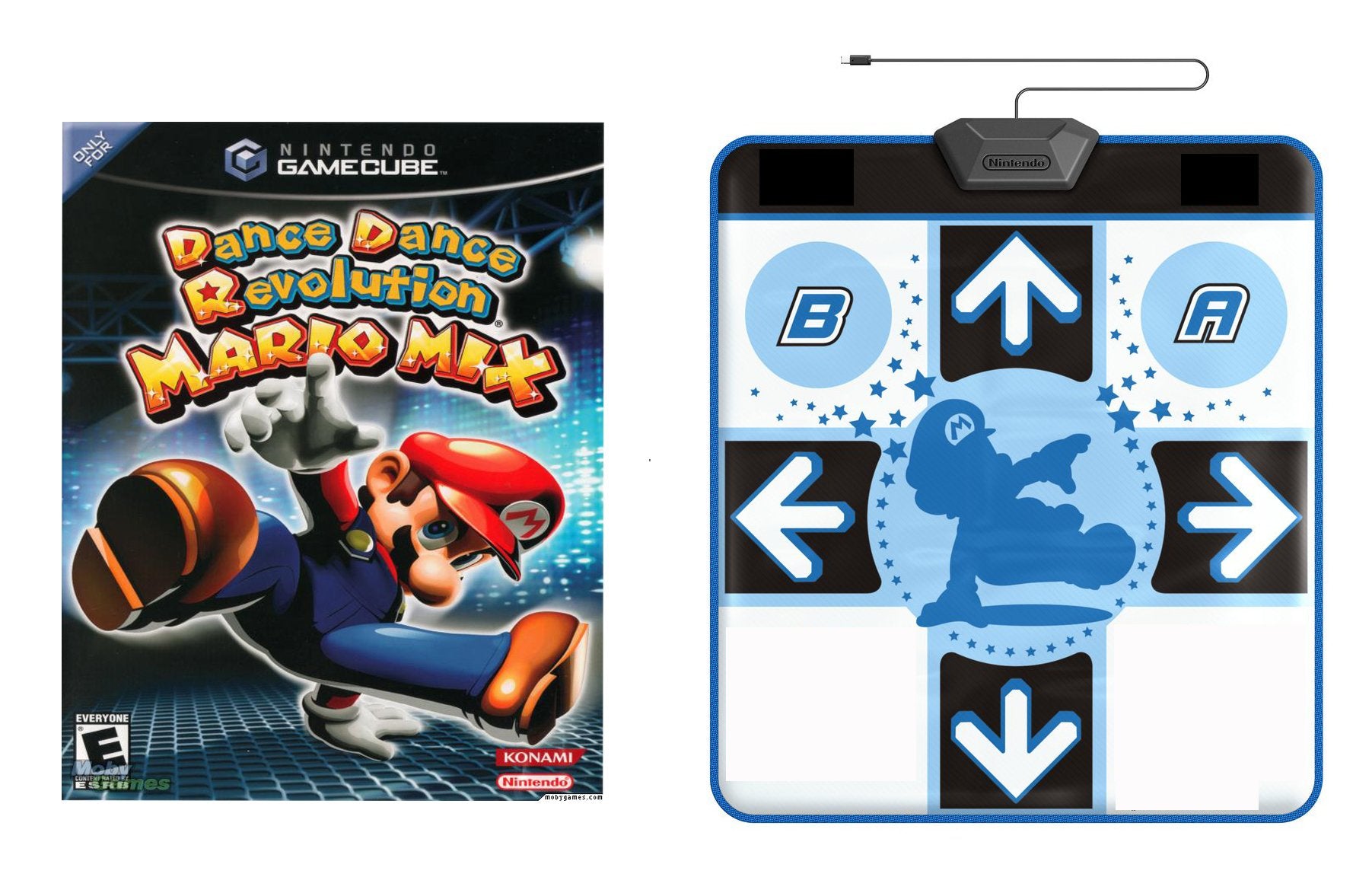 Dance Dance Revolution Mario Mix (With Dance Pad) - Nintendo GameCube
