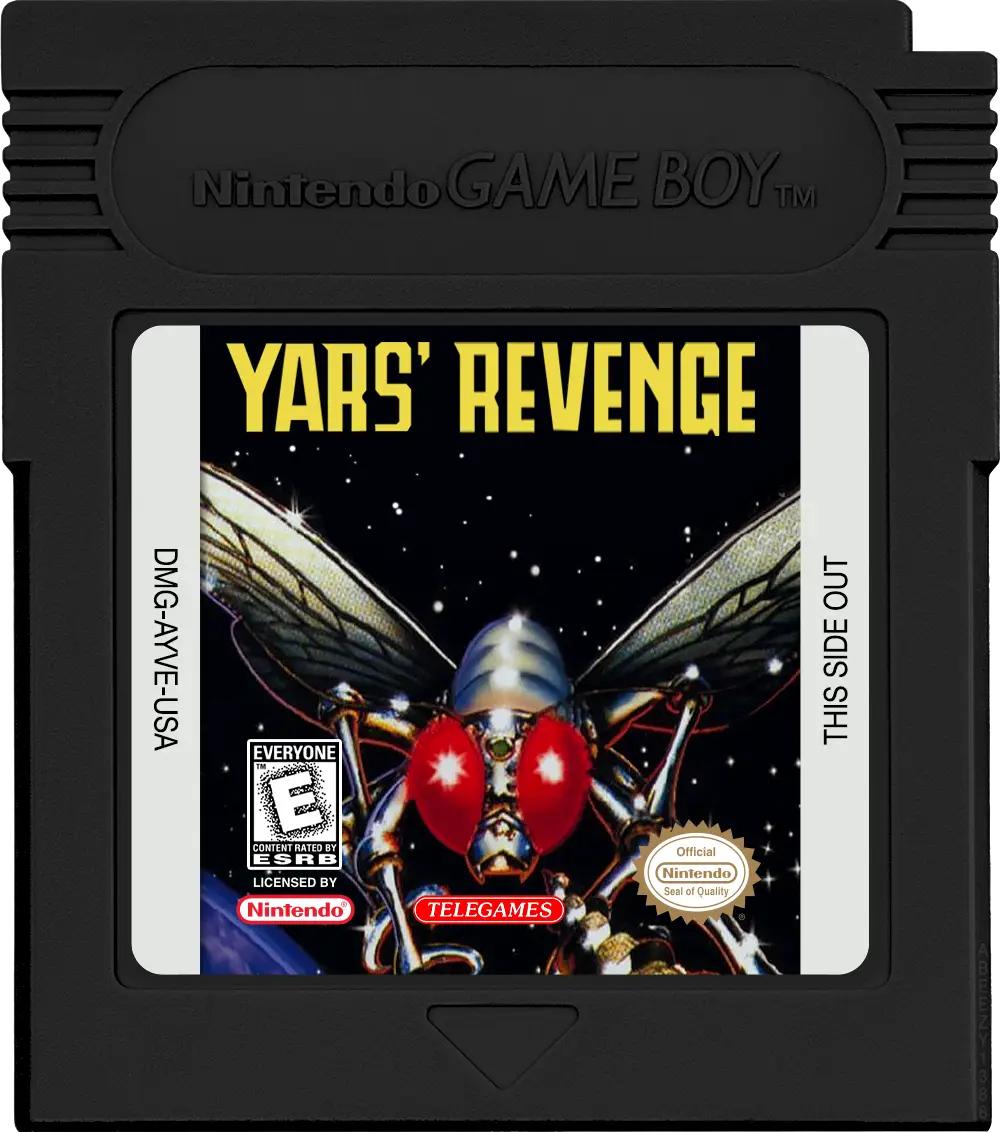 Yars' Revenge - Nintendo Game Boy Color