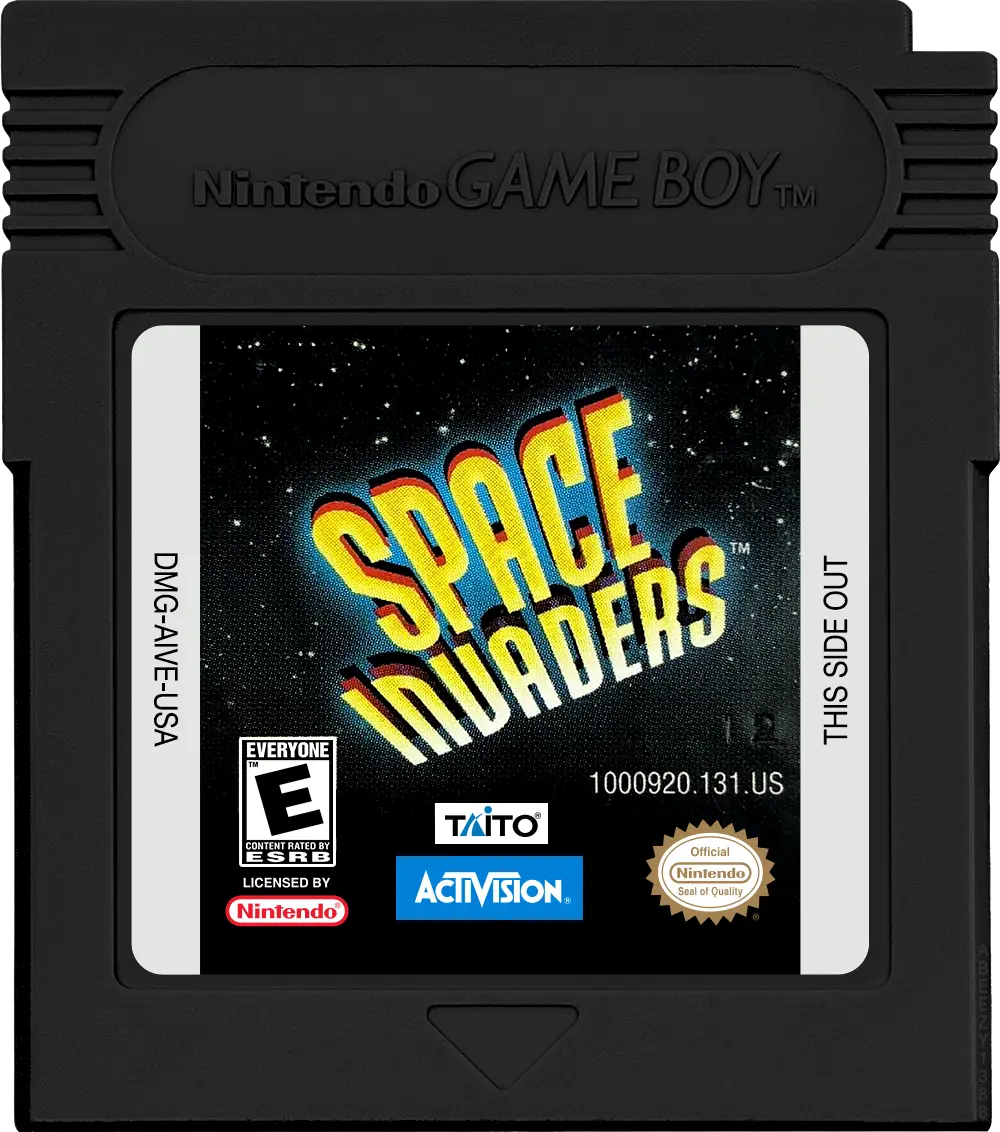 Space Invaders - Nintendo Game Boy Color