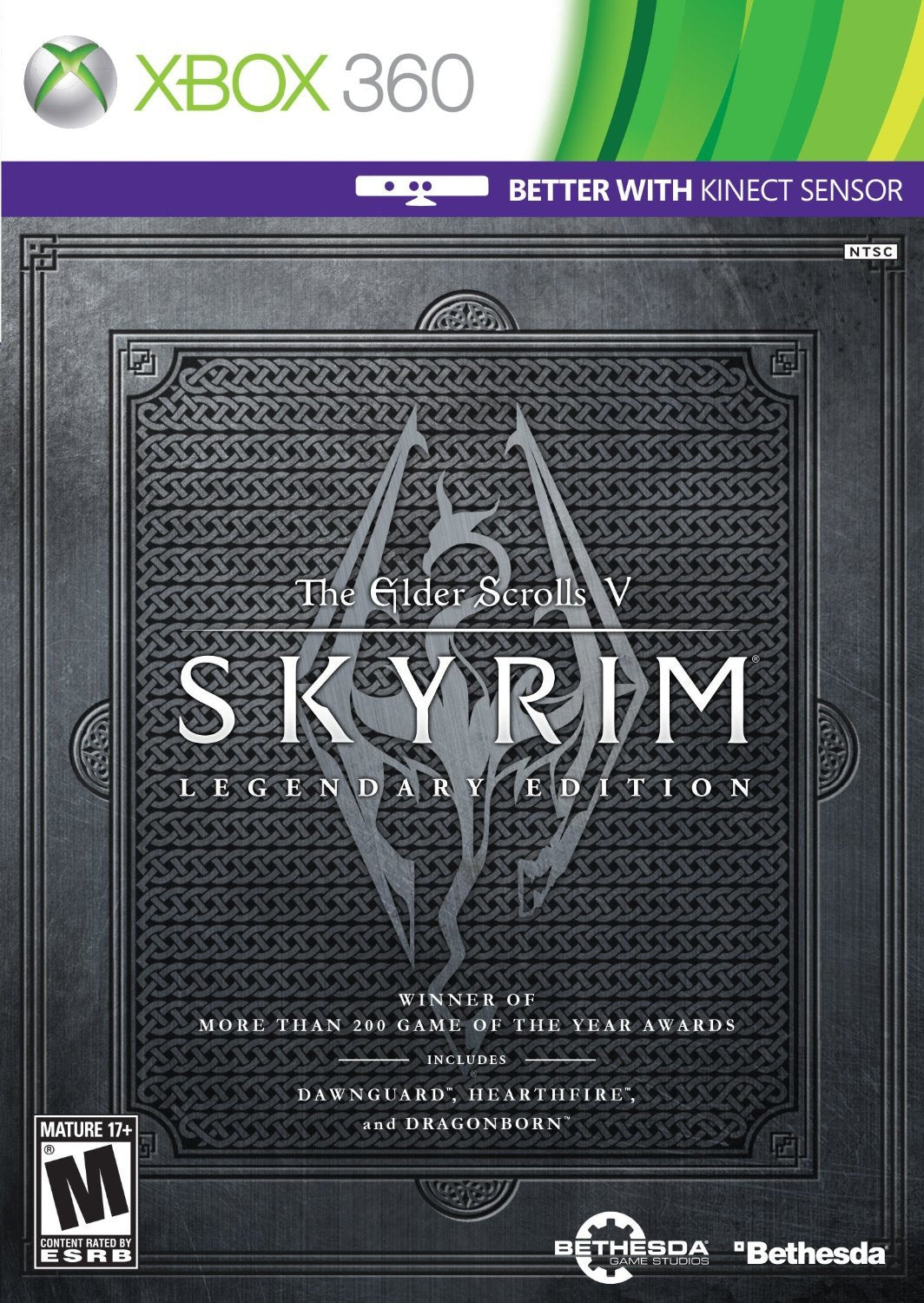 Skyrim Legendary Edition - Microsoft Xbox 360