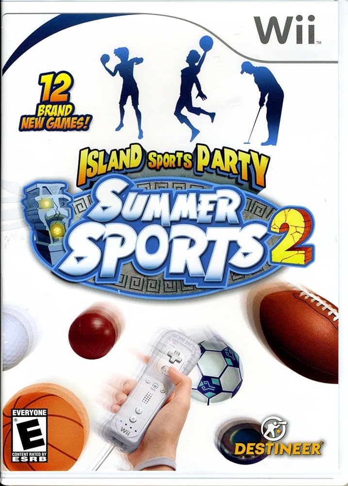 Summer Sports 2 Island Sports Party - Nintendo Wii