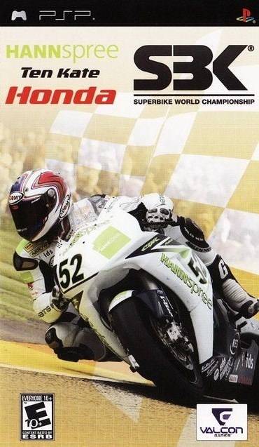 Hannspree Ten Kate Honda SBK Superbike World Championship - Sony PSP