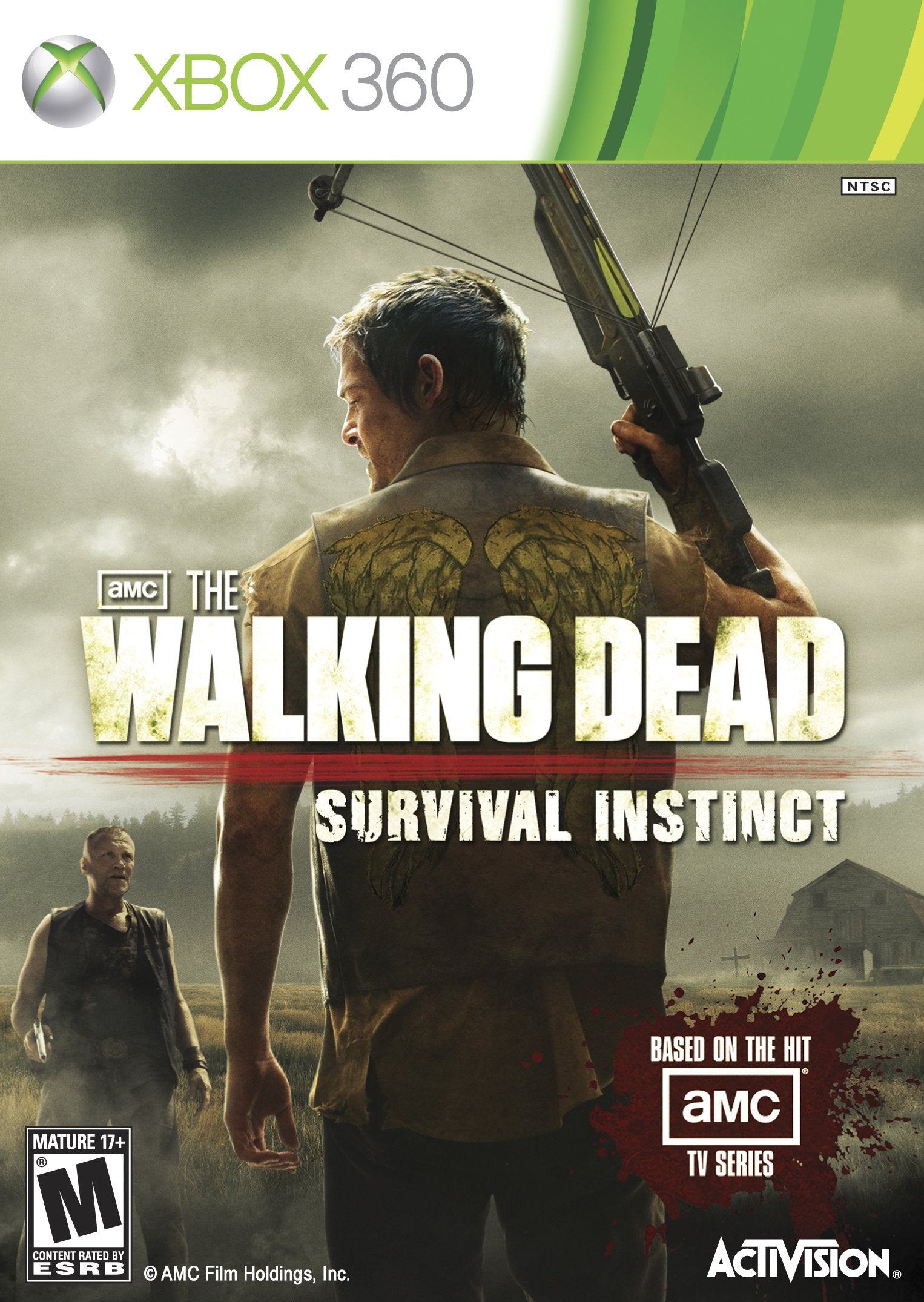 Walking Dead Survival Instinct - Microsoft Xbox 360