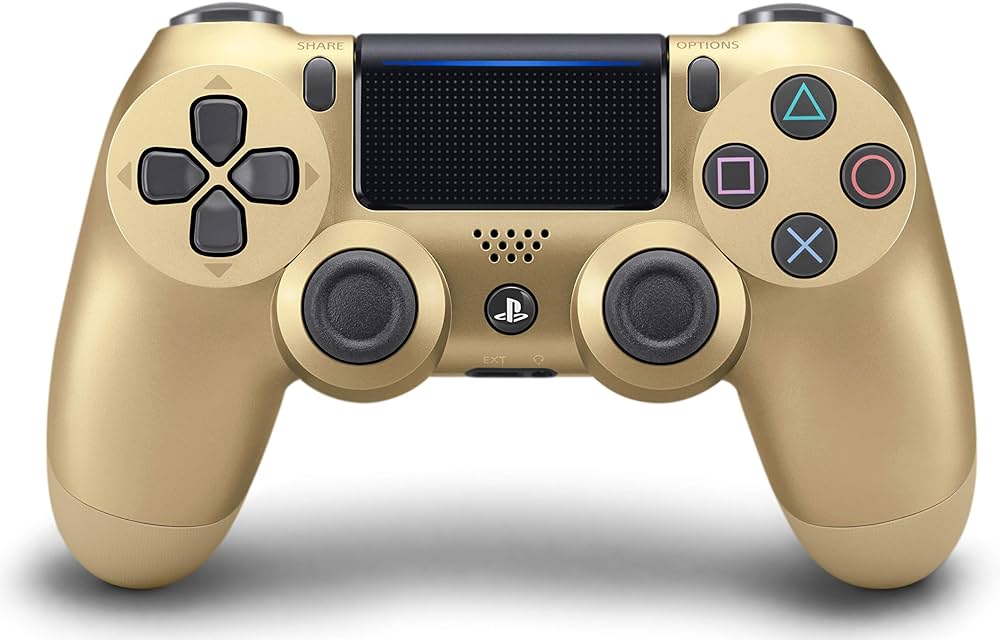 Sony PlayStation 4 PS4 Dualshock 4 Gold Wireless Controller