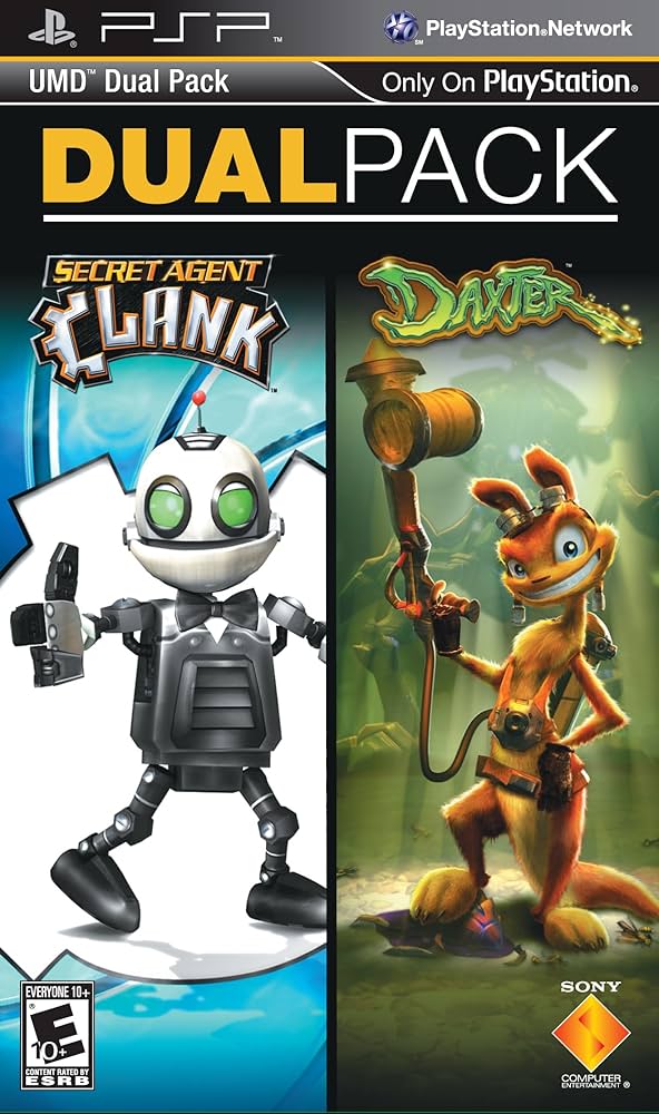 Secret Agent Clank & Daxter: Dual Pack - Sony PSP