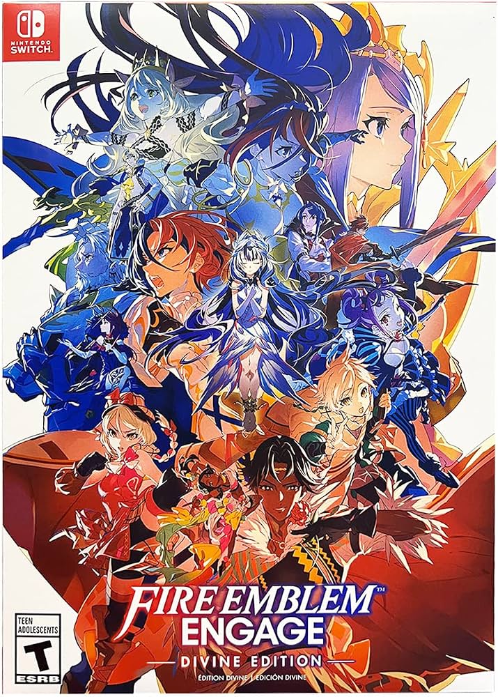 Fire Emblem Engage Divine Edition - Nintendo Switch