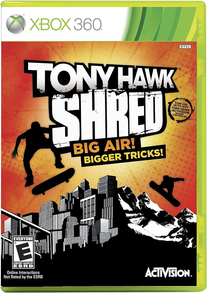 Tony Hawk Shred - Microsoft Xbox 360