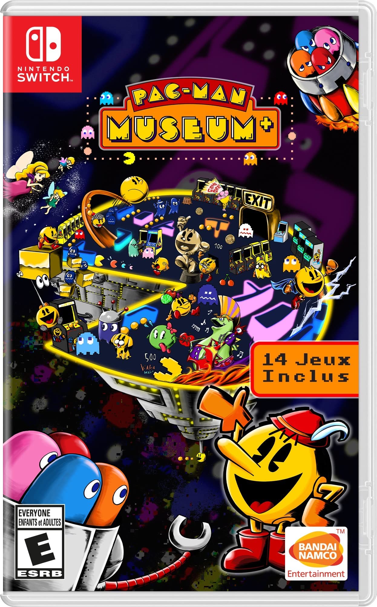 Pac-Man Museum Plus - Nintendo Switch