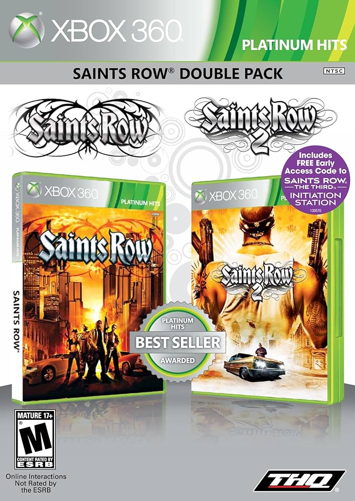 Saints Row Double Pack - Microsoft Xbox 360