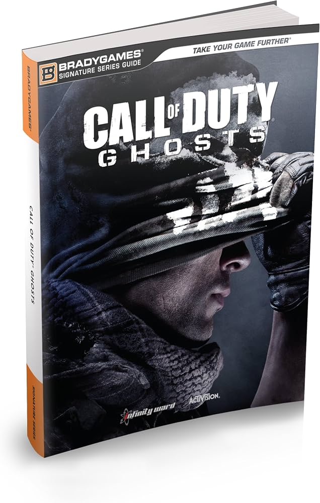 Call Of Duty: Ghosts :Strategy Guide ONLY: