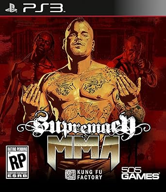 Supremacy MMA - Sony PlayStation 3 (PS3)