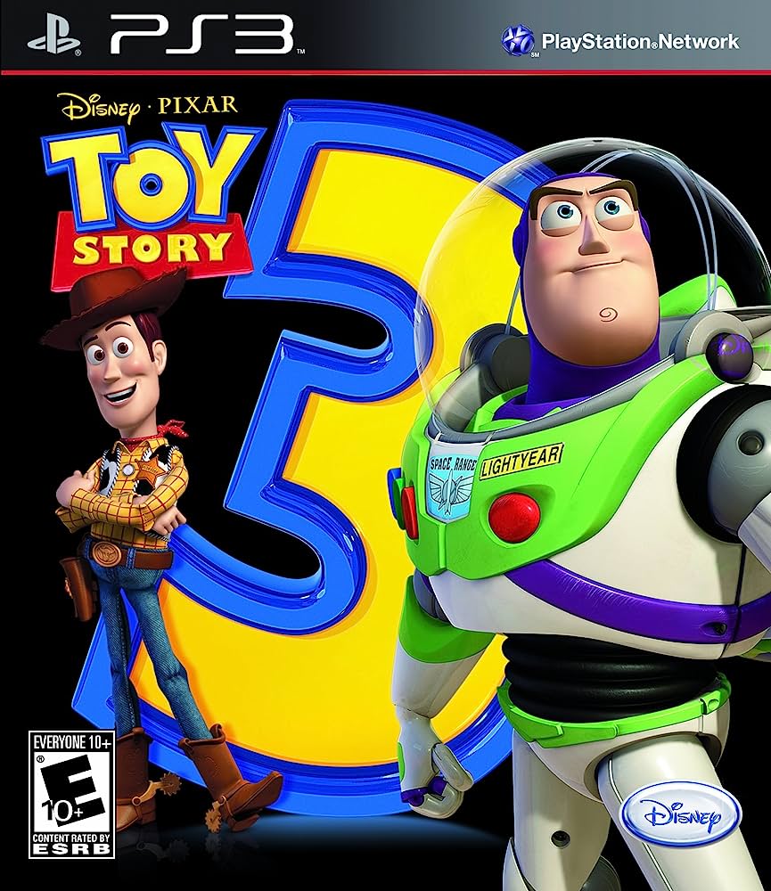 Toy Story 3 The Video Game - Sony PlayStation 3 (PS3)