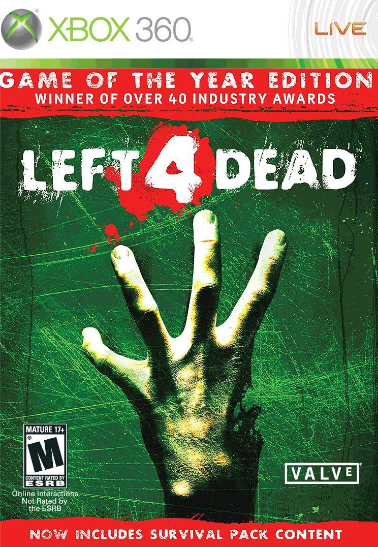 Left 4 Dead: Game Of the Year - Microsoft Xbox 360