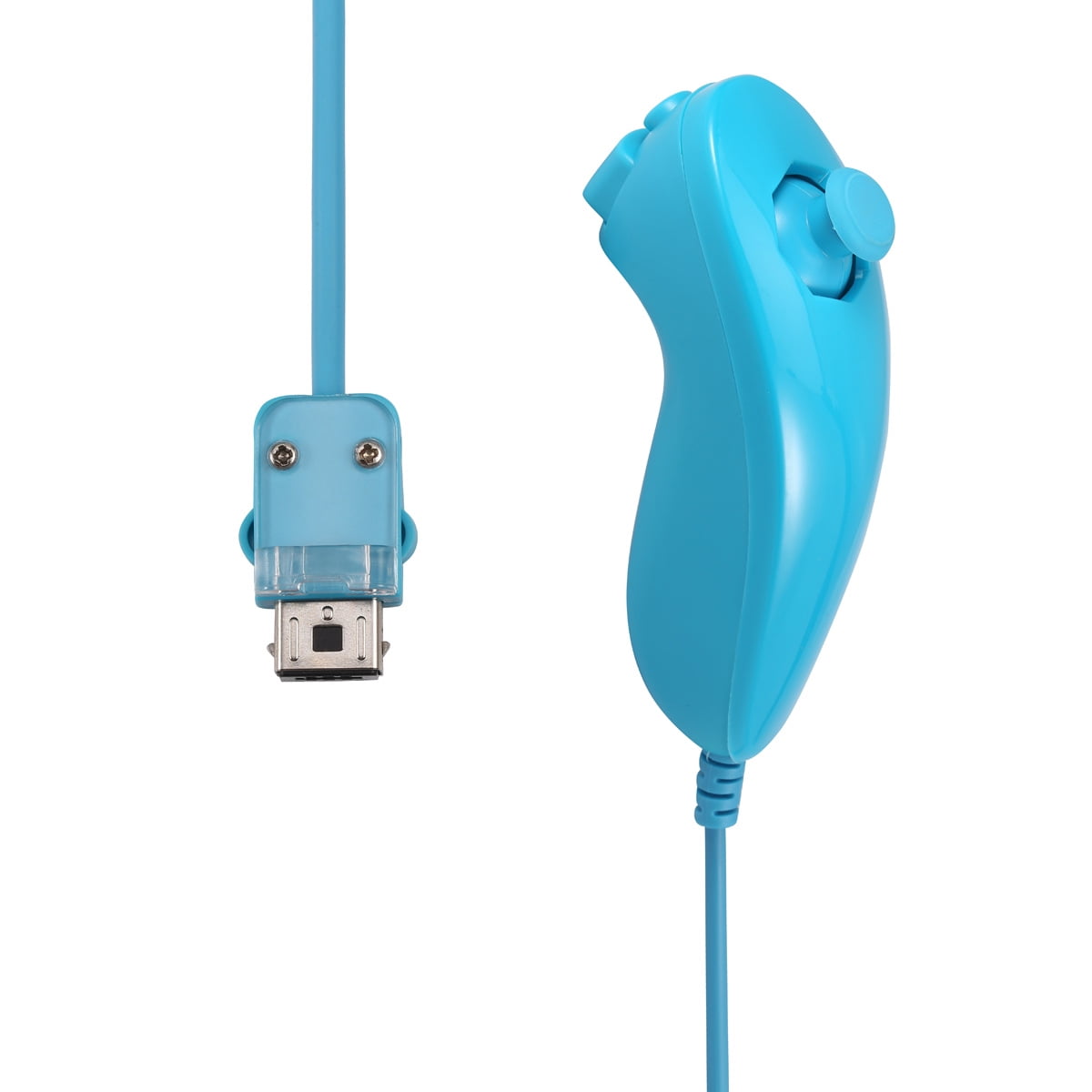 Nintendo Wii Teal Nunchuck Controller