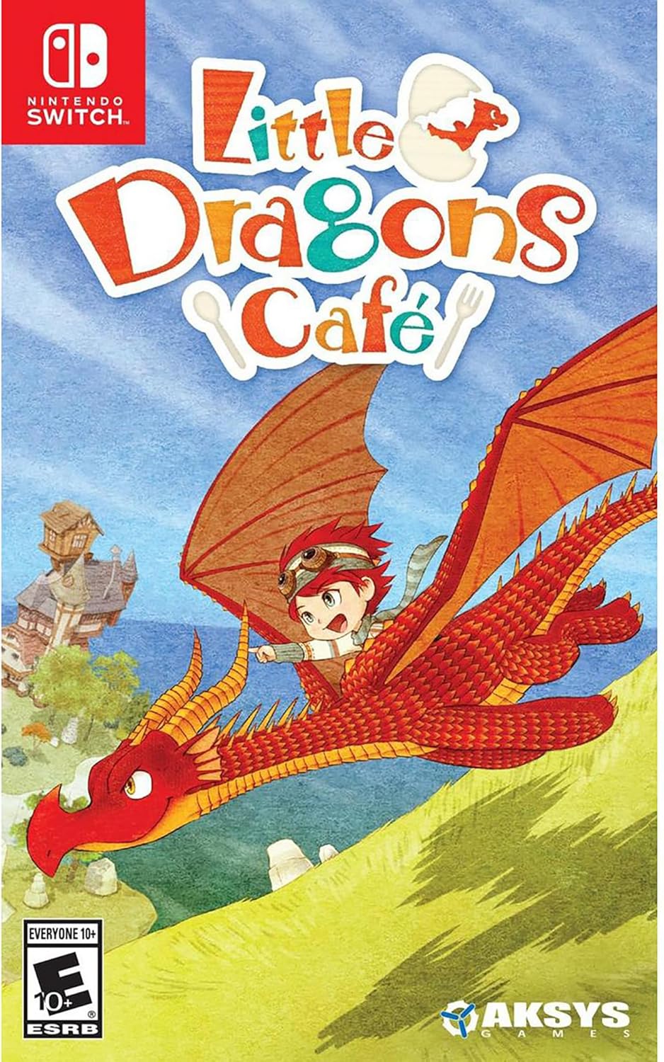 Little Dragons Cafe - Nintendo Switch