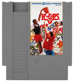 Hoops - Nintendo NES