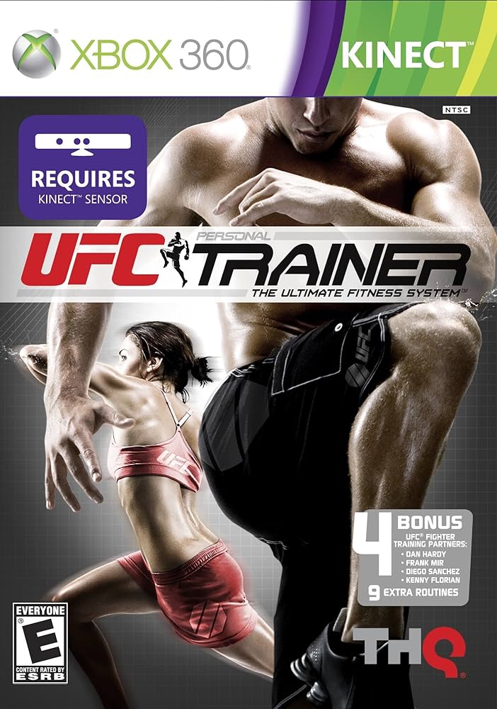 UFC Personal Trainer - Microsoft Xbox 360 Kinect